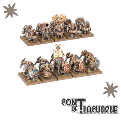 Dwarf Mountain Holds - Dwarf Ironbreakers | Games Workshop - Con T de Tlacuache - Games Workshop