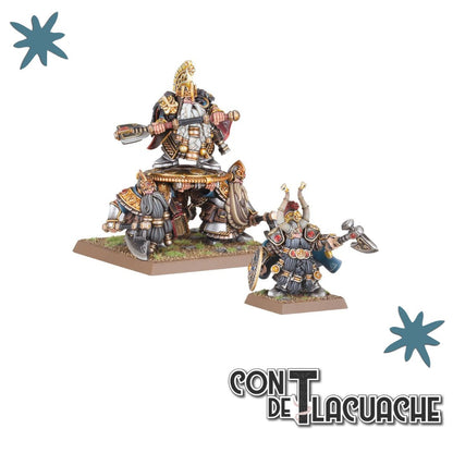 Dwarf Mountain Holds - Dwarf Lords Shieldbearers | Games Workshop - Con T de Tlacuache - Games Workshop