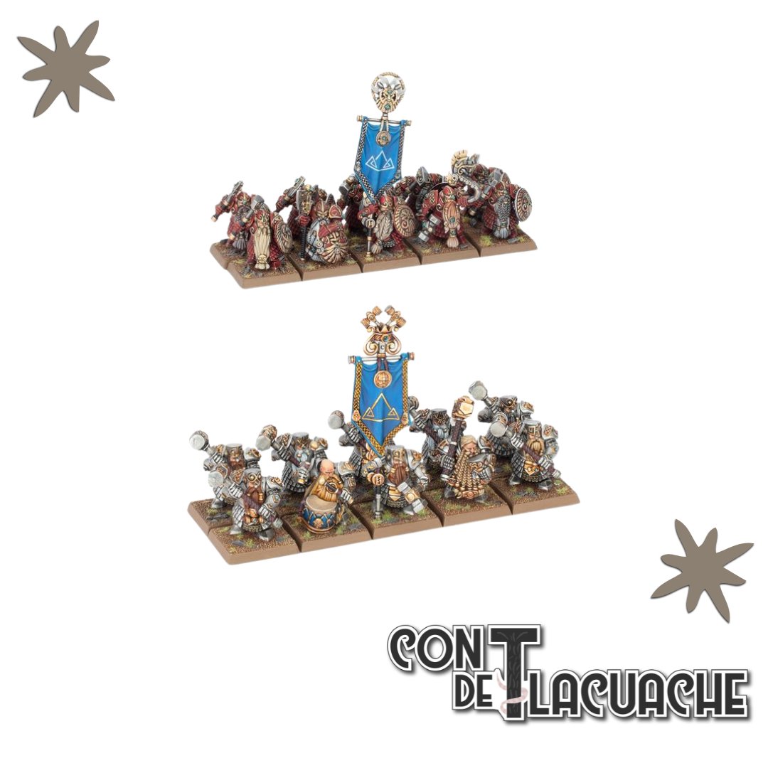 Dwarfen Mountain Holds - Dwarf Hammerers | Games Workshop - Con T de Tlacuache - Games Workshop