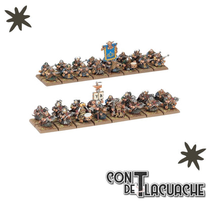 Dwarfen Mountain Holds - Dwarf Quarreller | Games Workshop - Con T de Tlacuache - Games Workshop