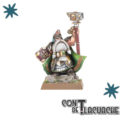 Dwarfen Mountain Holds - Dwarf Runesmith | Games Workshop - Con T de Tlacuache - Games Workshop