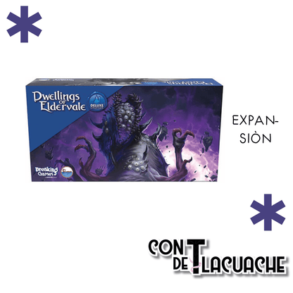 Dwellings of Eldervale: Expansión Upgrade Deluxe | Gen X Games - Con T de Tlacuache - Gen X Games