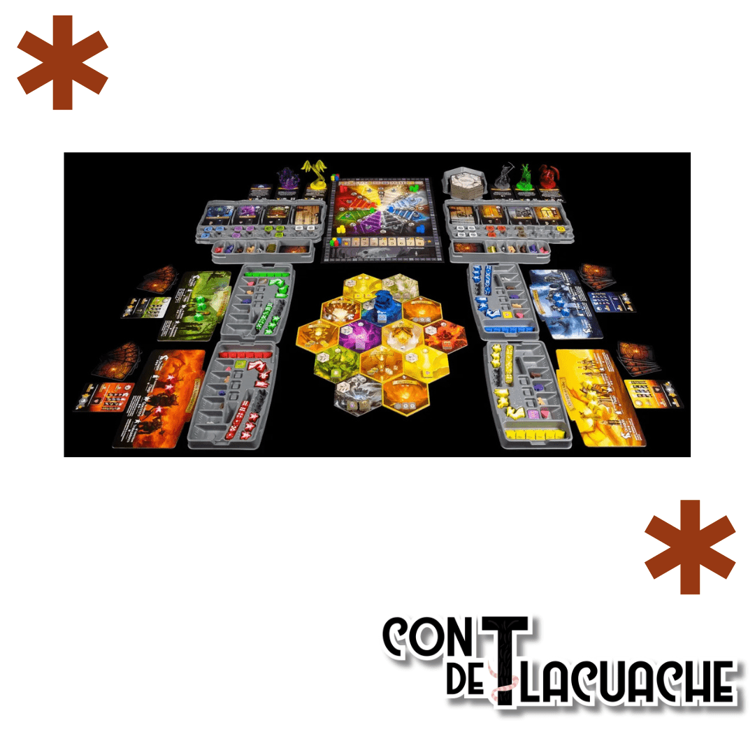 Dwellings of Eldervale | Gen X Games - Con T de Tlacuache - Gen X Games