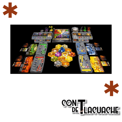 Dwellings of Eldervale | Gen X Games - Con T de Tlacuache - Gen X Games