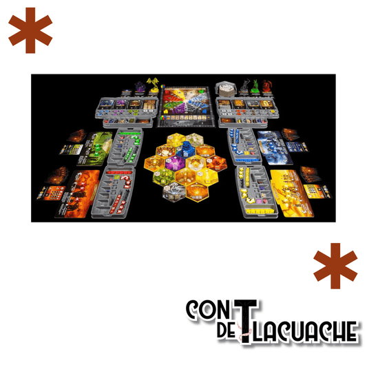 Dwellings of Eldervale | Gen X Games - Con T de Tlacuache - Gen X Games