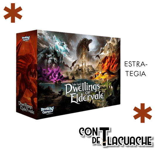 Dwellings of Eldervale | Gen X Games - Con T de Tlacuache - Gen X Games