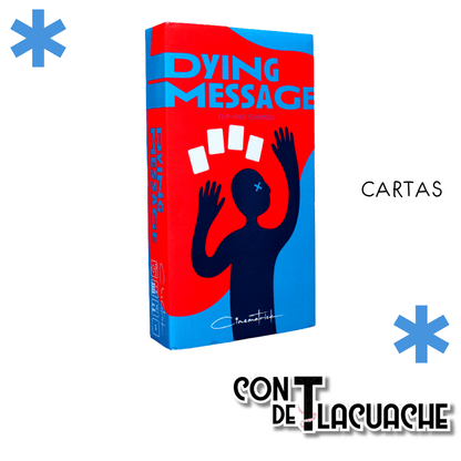 Dying Message | Oink Games - Con T de Tlacuache - Con T de Tlacuache