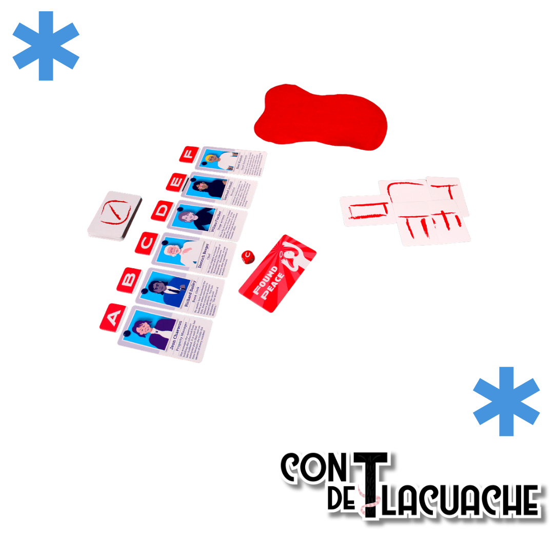 Dying Message | Oink Games - Con T de Tlacuache - Con T de Tlacuache