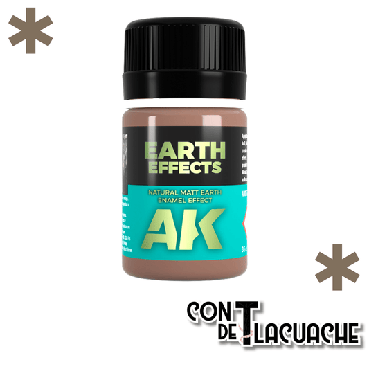 Earth Effects 35 ml | AK Interactive - Con T de Tlacuache - AK Interactive