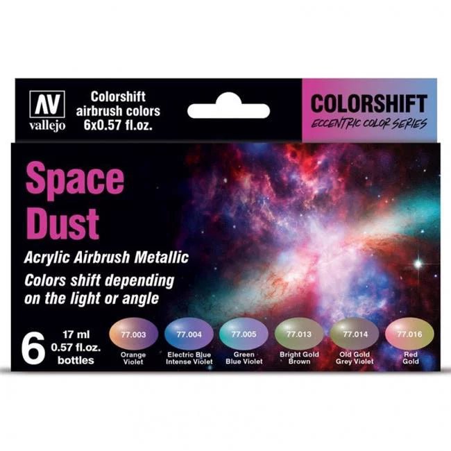 EC Colorshift Set Space Dust | Vallejo - Con T de Tlacuache - Vallejo