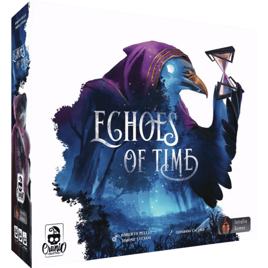 Echoes of Time - Con T de Tlacuache - Con T de Tlacuache