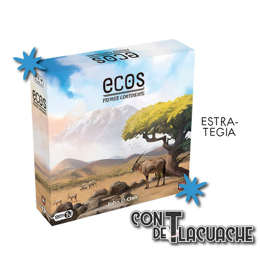 Ecos Primer Continente | Gen X Games - Con T de Tlacuache - Gen X Games