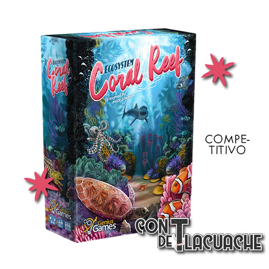 Ecosystem Coral Reef | Genius Games - Con T de Tlacuache - Genius Games
