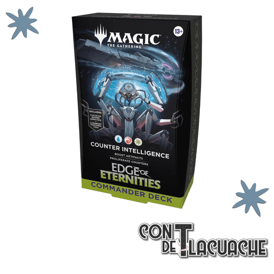 Edge of Eternities Commander Deck Counter Intelligence | MTG - Con T de Tlacuache - Wizards of the Coast