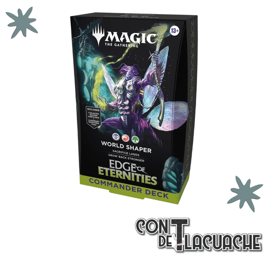 Edge of Eternities Commander Deck World Shaper | MTG - Con T de Tlacuache - Wizards of the Coast