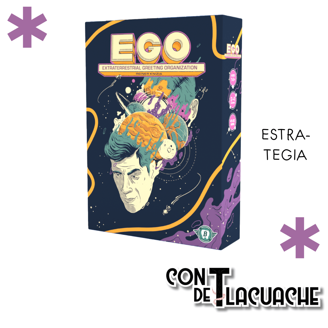 EGO | Bitewing Games - Con T de Tlacuache - Con T de Tlacuache