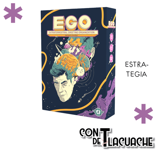 EGO | Bitewing Games - Con T de Tlacuache - Con T de Tlacuache