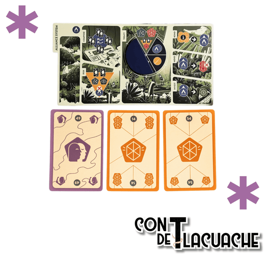 EGO | Bitewing Games - Con T de Tlacuache - Con T de Tlacuache