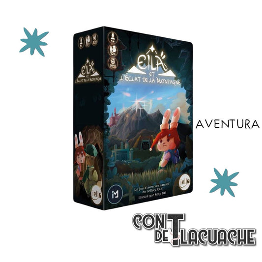 Eila and Something Shiny | IELLO - Con T de Tlacuache - IELLO