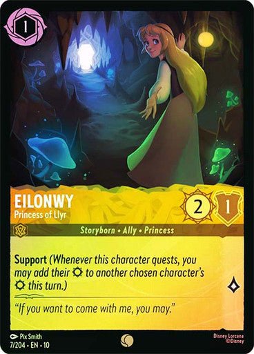Eilonwy (Cold Foil) - Con T de Tlacuache - Ravensburger
