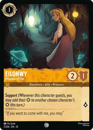 Eilonwy (Non - foil) - Con T de Tlacuache - Ravensburger