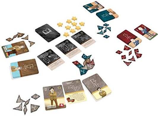 Einstein | Artana Games - Con T de Tlacuache - Artana Games