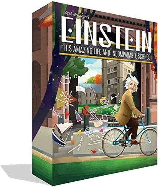 Einstein | Artana Games - Con T de Tlacuache - Artana Games