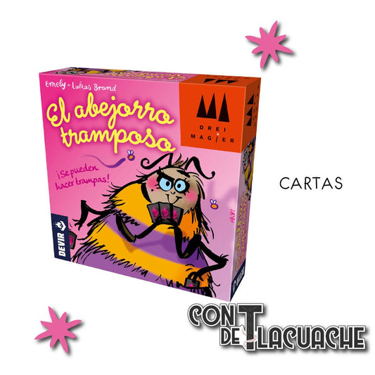 El Abejorro Tramposo | Devir - Con T de Tlacuache - Devir