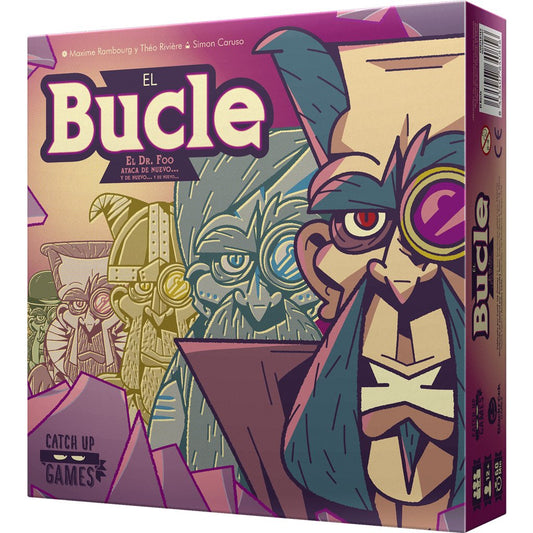 El Bucle | Asmodee - Con T de Tlacuache - Asmodee