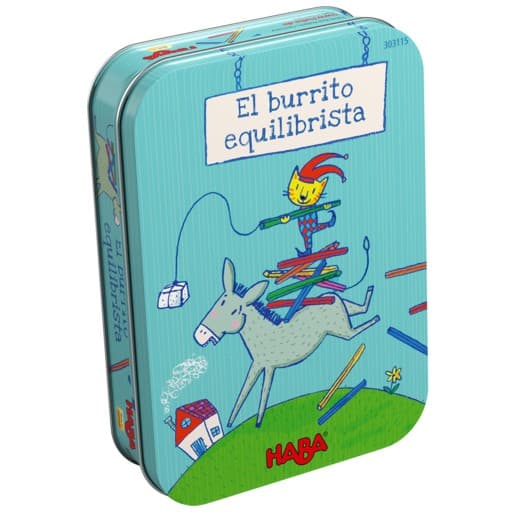 El Burrito Equilibrista | Haba - Con T de Tlacuache - HABA