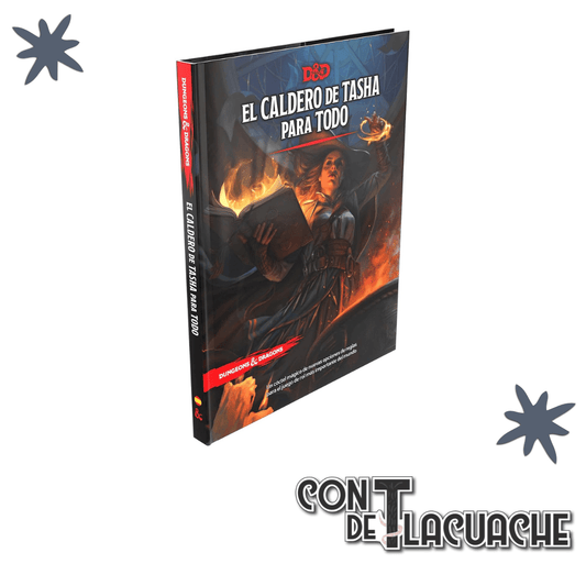 El caldero de Tasha para todo | D&D 5th Edition - Con T de Tlacuache - D&D
