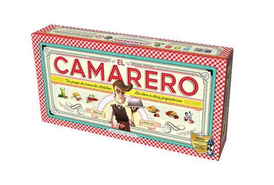 El Camarero | Juegos Maldon - Con T de Tlacuache - Juegos Maldon