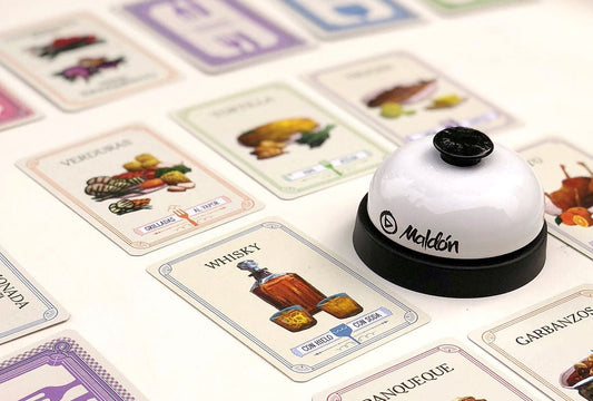 El Camarero | Juegos Maldon - Con T de Tlacuache - Juegos Maldon