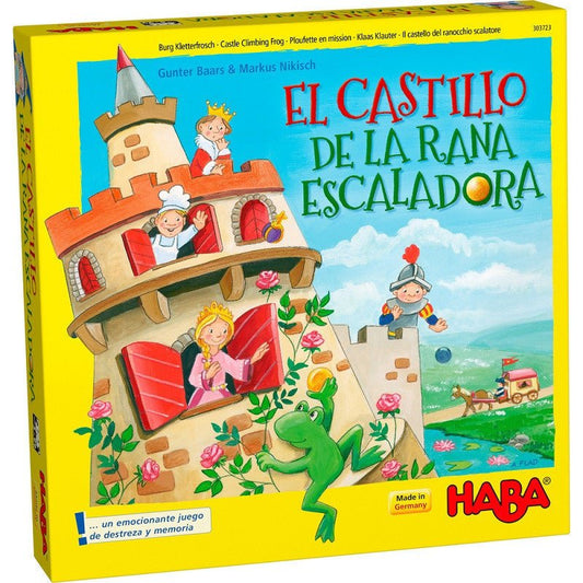 El Castillo De La Rana Escaladora | Haba - Con T de Tlacuache - HABA