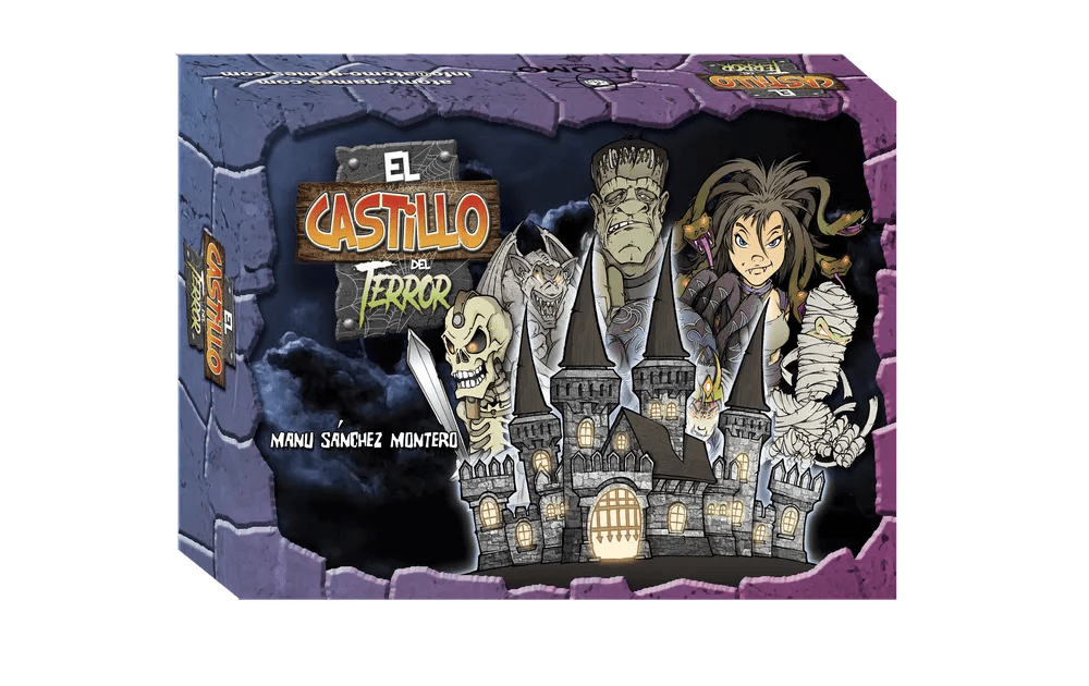 El Castillo del Terror | Atomo Games - Con T de Tlacuache - Atomo Games