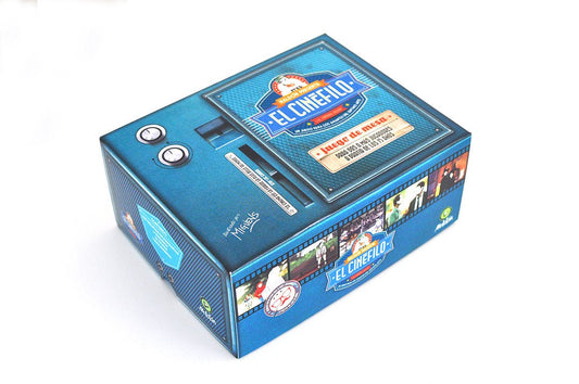 El Cinefilo | Juegos Maldon - Con T de Tlacuache - Juegos Maldon