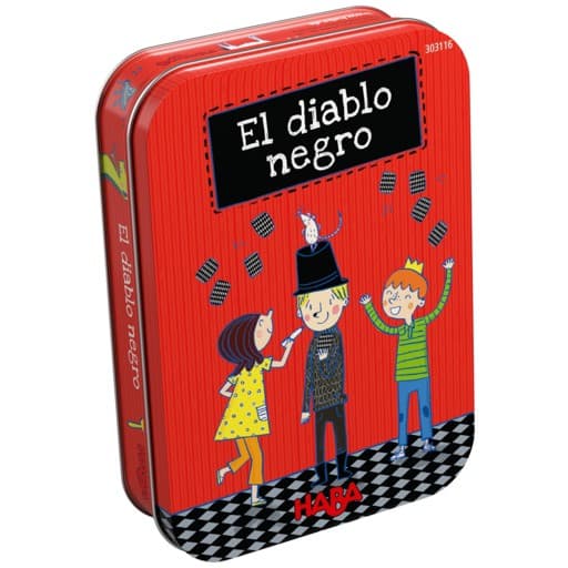 El Diablo Negro | Haba - Con T de Tlacuache - HABA