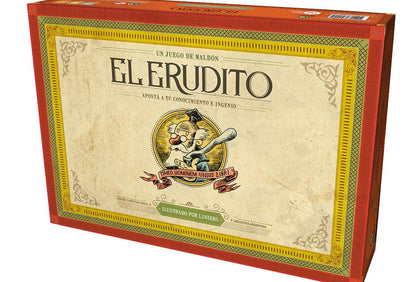 El Erudito | Juegos Maldon - Con T de Tlacuache - Juegos Maldon