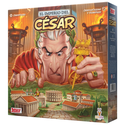 El Imperio del Cesar | Asmodee - Con T de Tlacuache - Asmodee