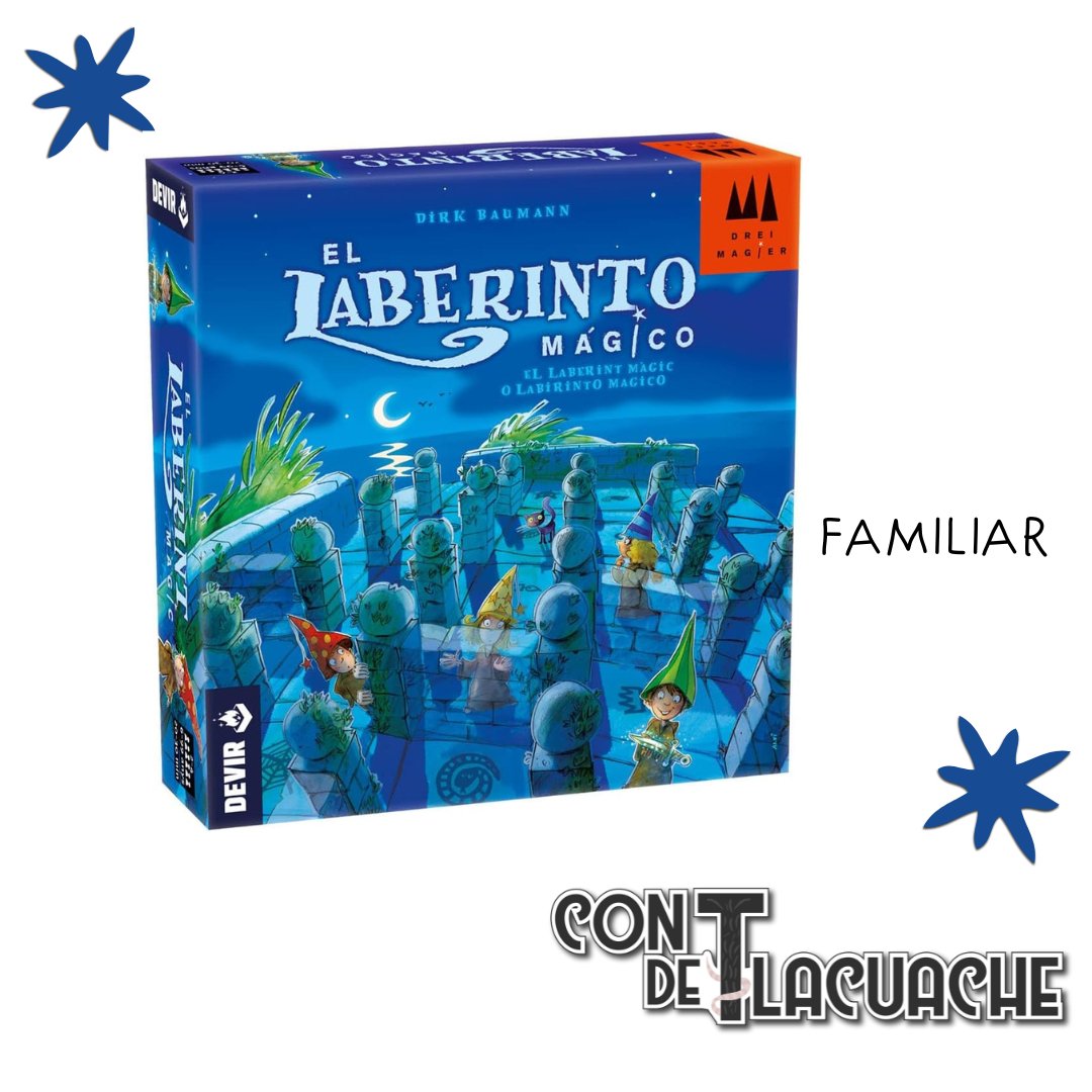 El Laberinto Magico | Devir - Con T de Tlacuache - Devir