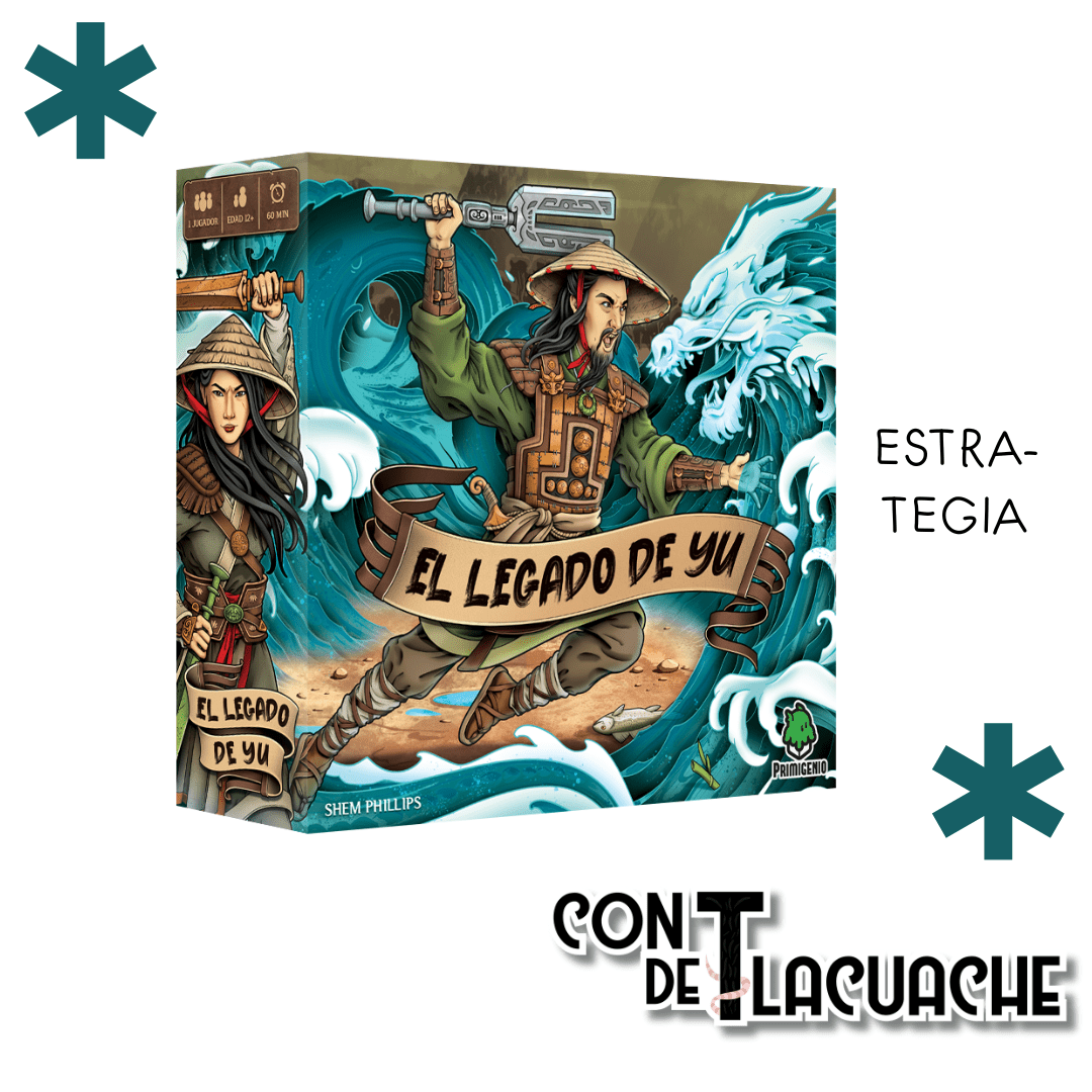 El legado de Yu | Primigenio - Con T de Tlacuache - Con T de Tlacuache
