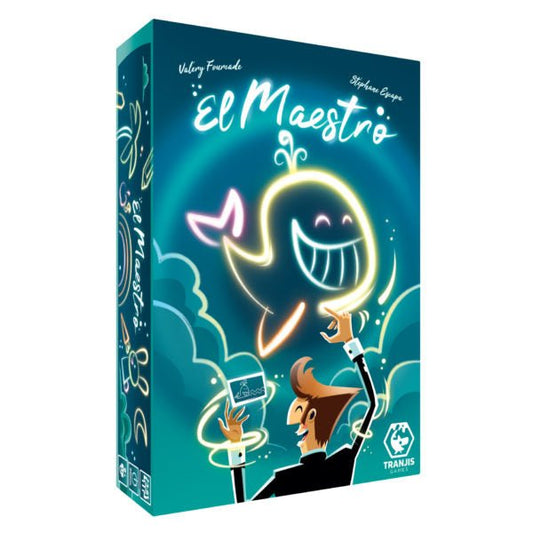 El maestro | Tranjis Games - Con T de Tlacuache - Tranjis Games