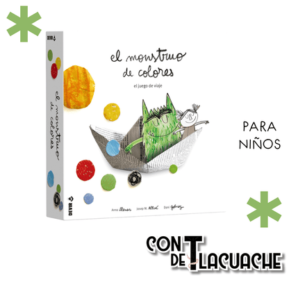 El Monstruo de Colores (Edicion de Viaje) | Devir - Con T de Tlacuache - Devir