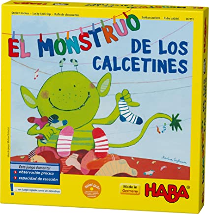 El Monstruo De Los Calcetines | Haba - Con T de Tlacuache - HABA