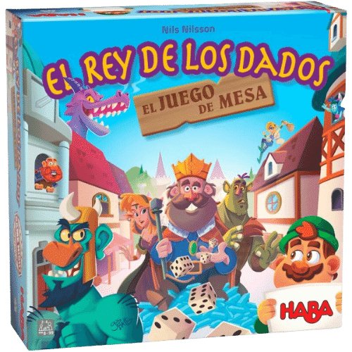 El Rey De Los Dados | Haba - Con T de Tlacuache - HABA