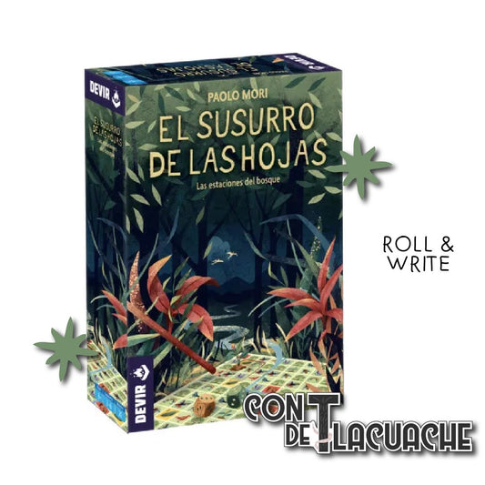 El Susurro de las Hojas | Devir - Con T de Tlacuache - Devir