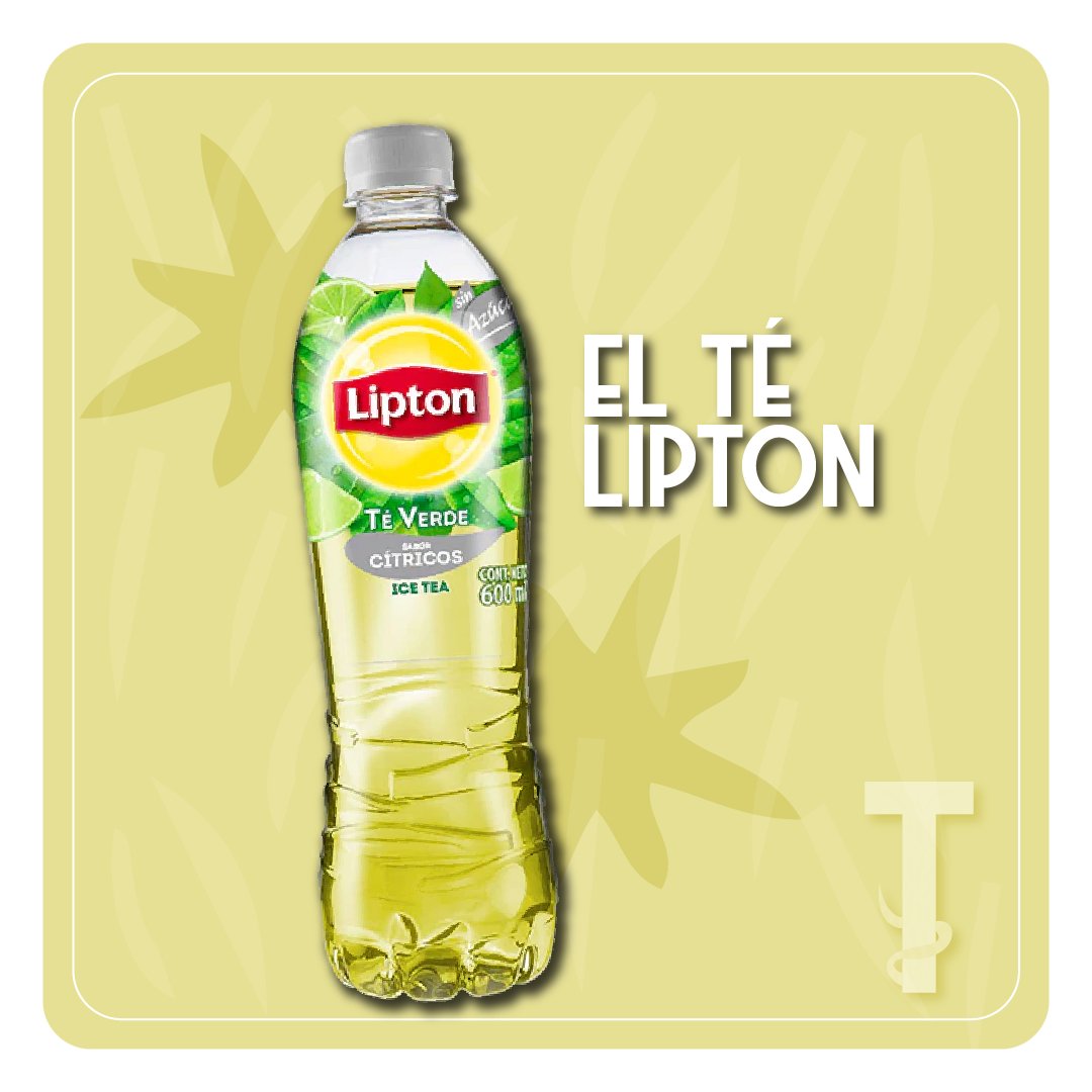 El Té Lipton 600ml | Bebidas - Con T de Tlacuache - Con T de Tlacuache