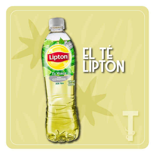 El Té Lipton 600ml | Bebidas - Con T de Tlacuache - Con T de Tlacuache