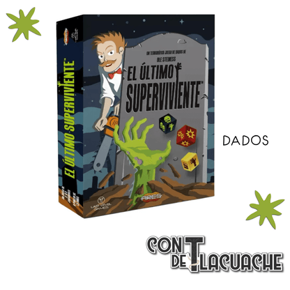 El Ultimo Superviviente | Ares Games - Con T de Tlacuache - Con T de Tlacuache