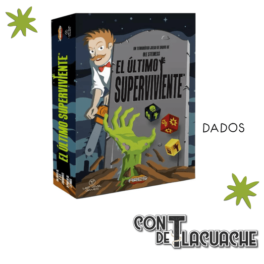 El Ultimo Superviviente | Ares Games - Con T de Tlacuache - Con T de Tlacuache
